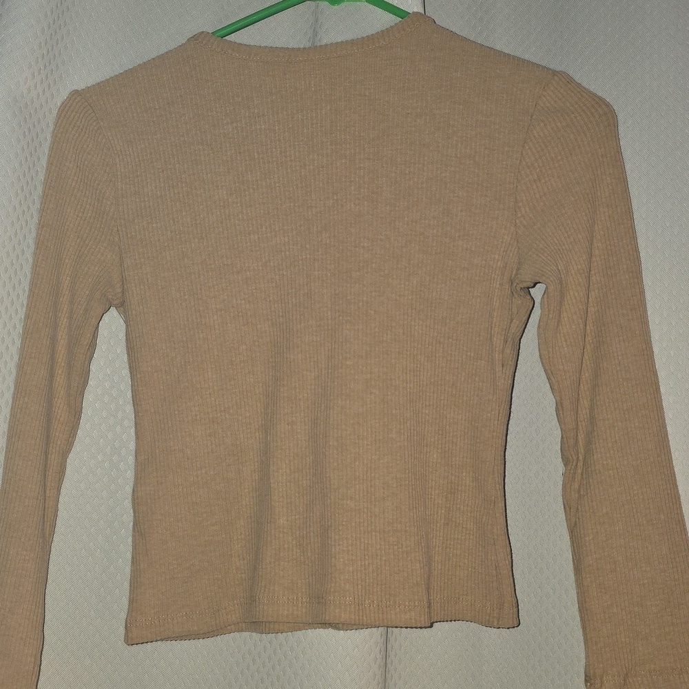 Old Navy Girls Brown Sweater - Picture 5 of 5